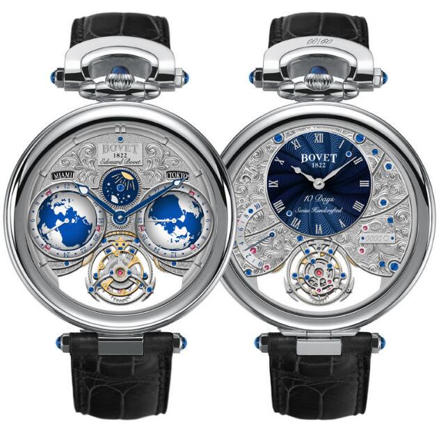 Replica Bovet Watch Edouard Bovet Tourbillon AIEB006